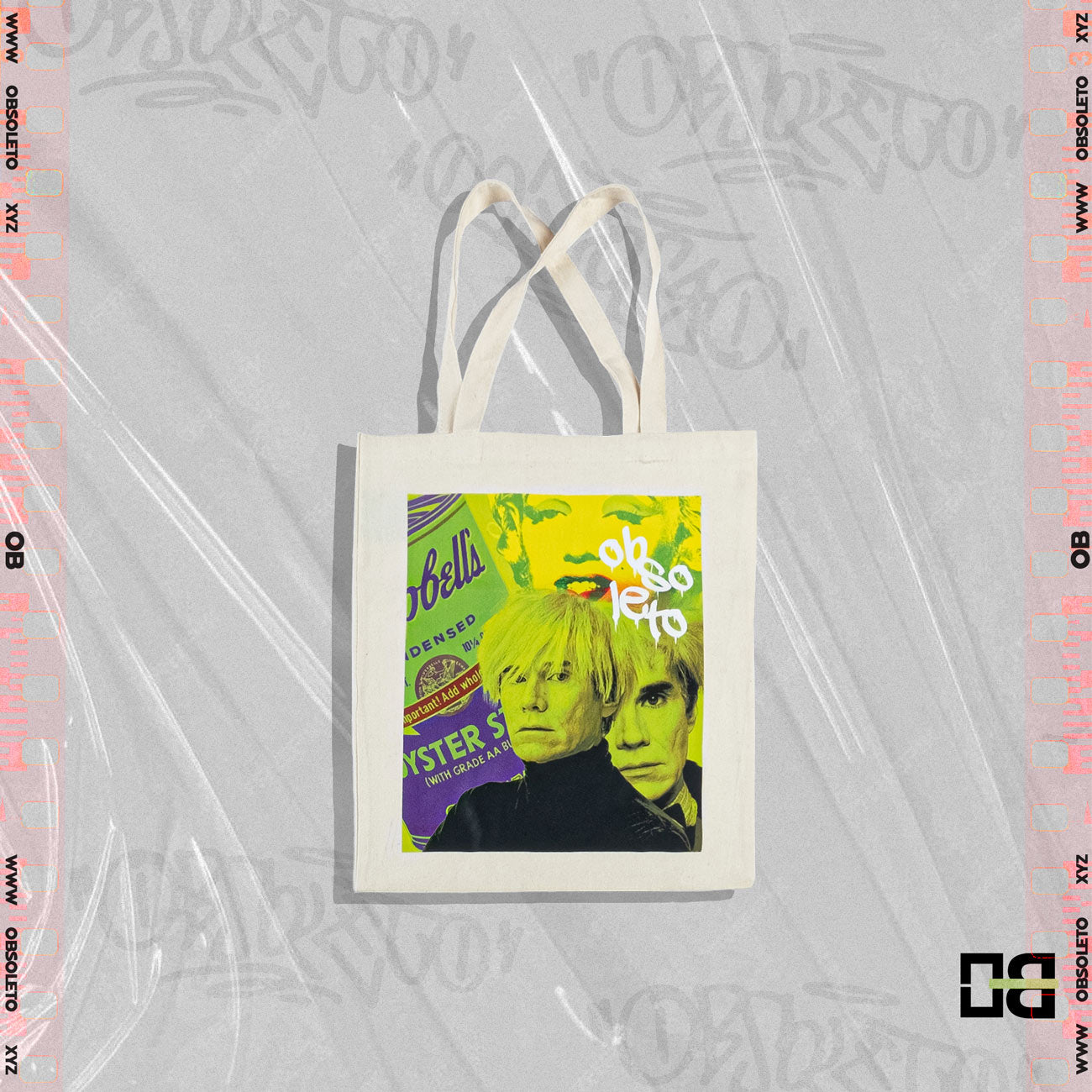 "THE FACTORY" - Tote Bags