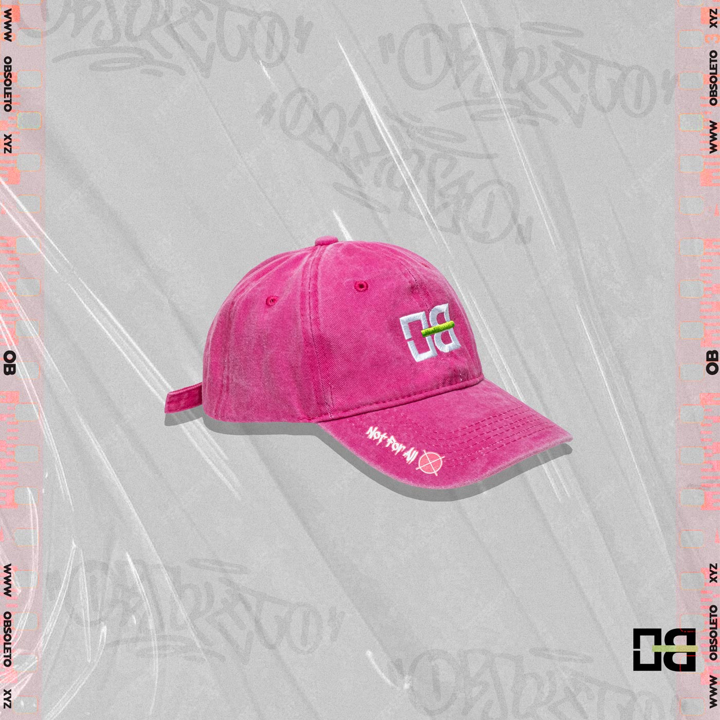 OB ‘For All’ Flexfit Cap