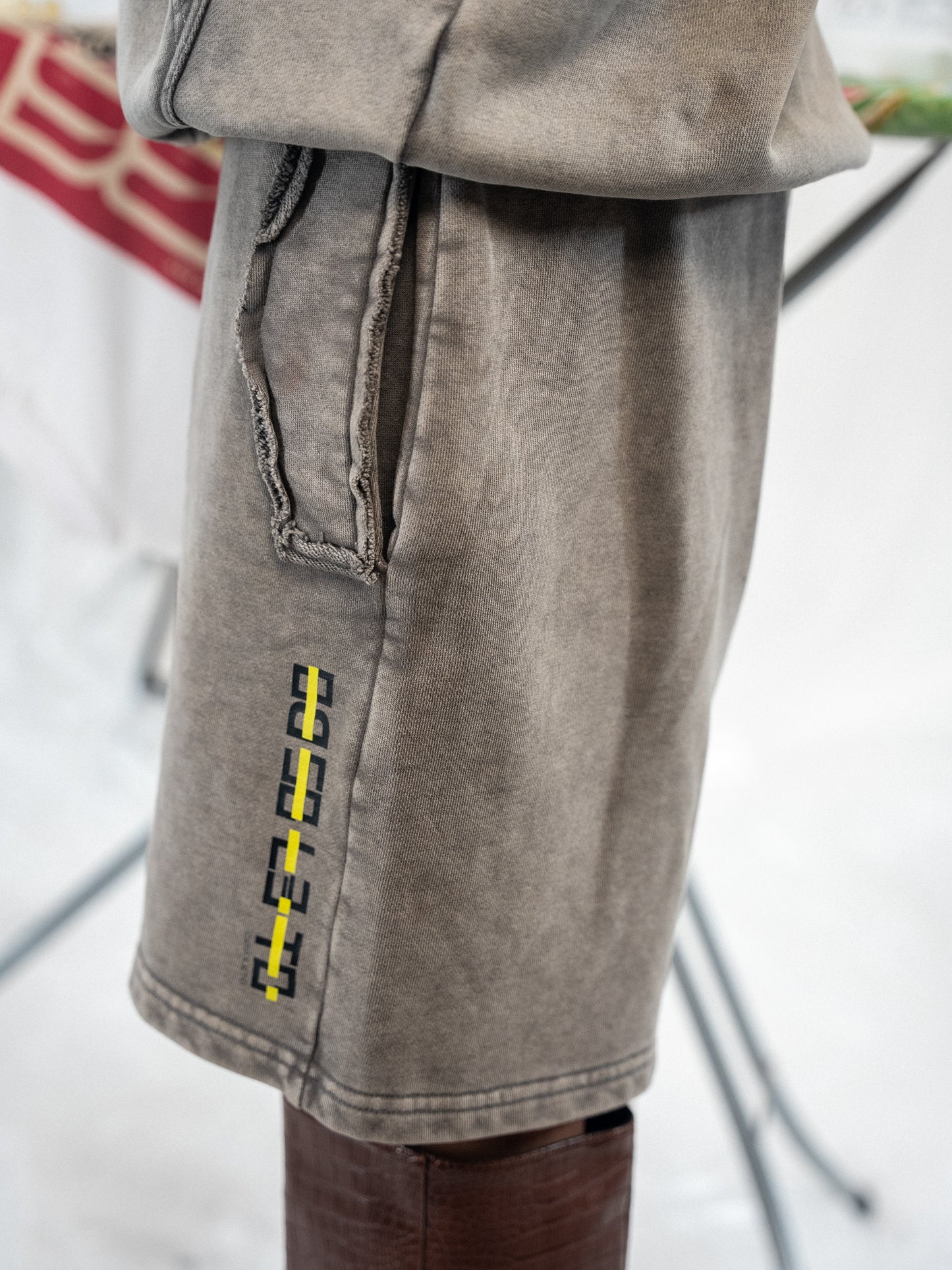 “Pop 36” Baggy Bermuda