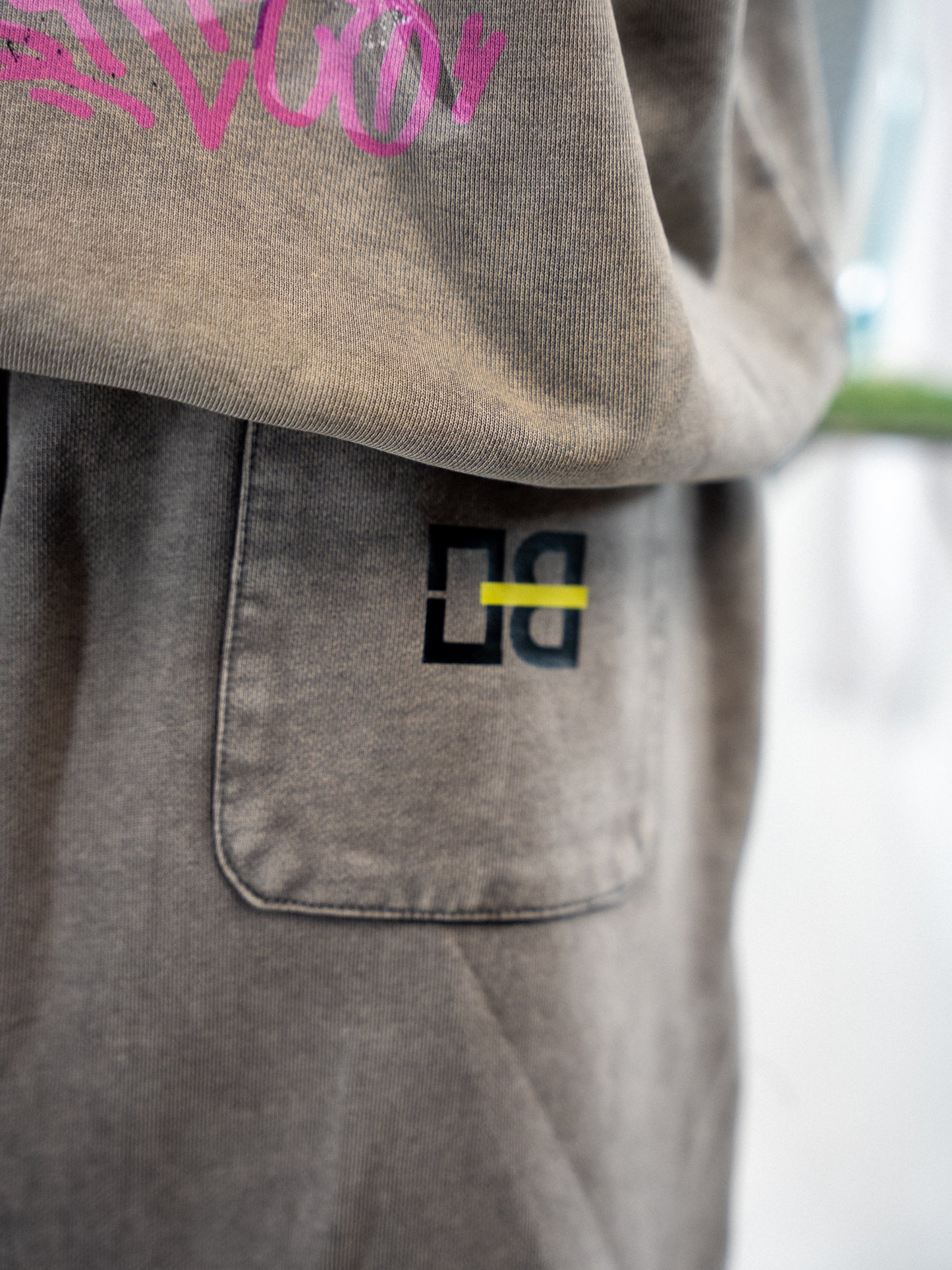 “Pop 36” Baggy Bermuda