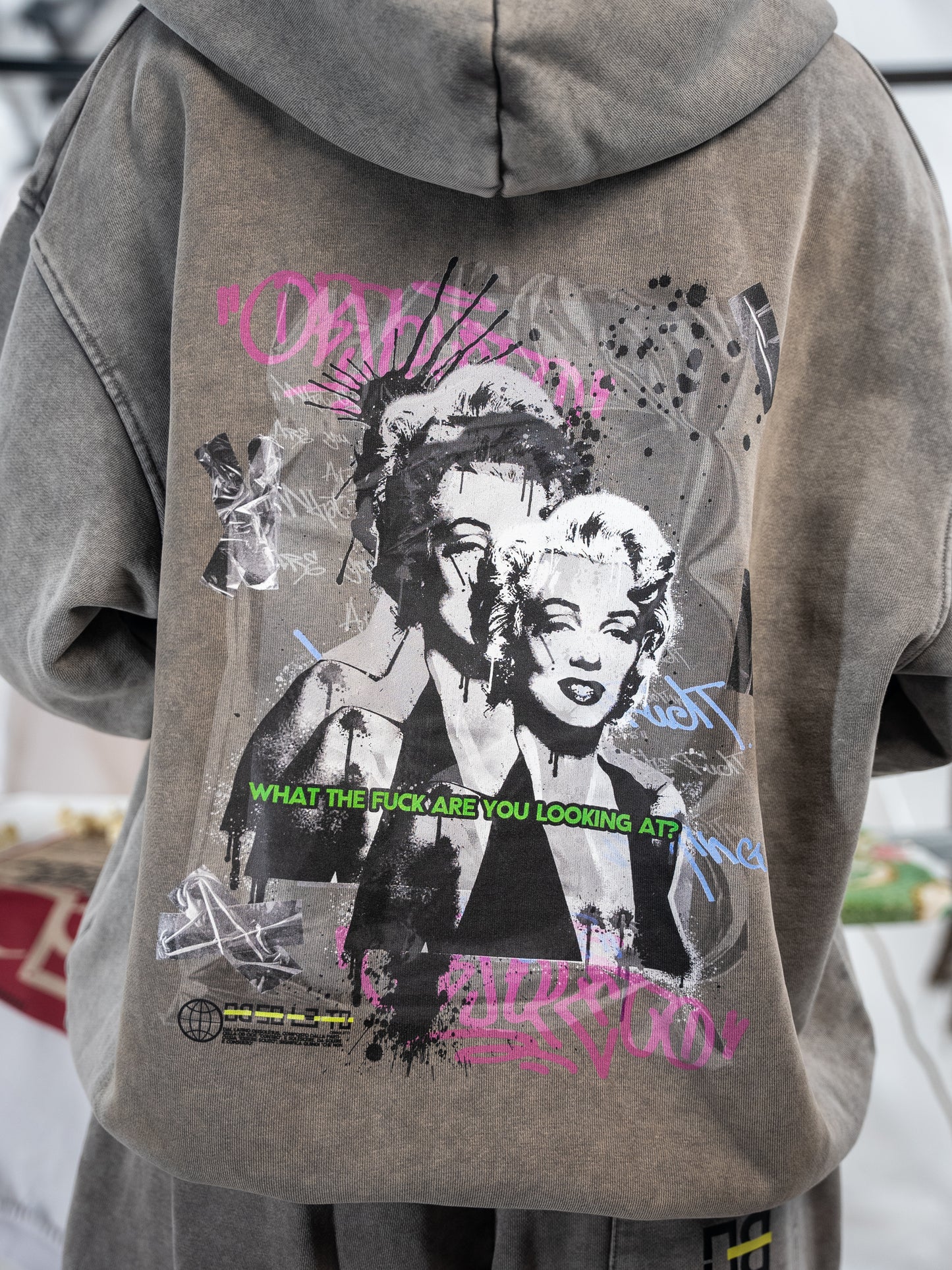 “Niagara ’62” - Gray Hoodie