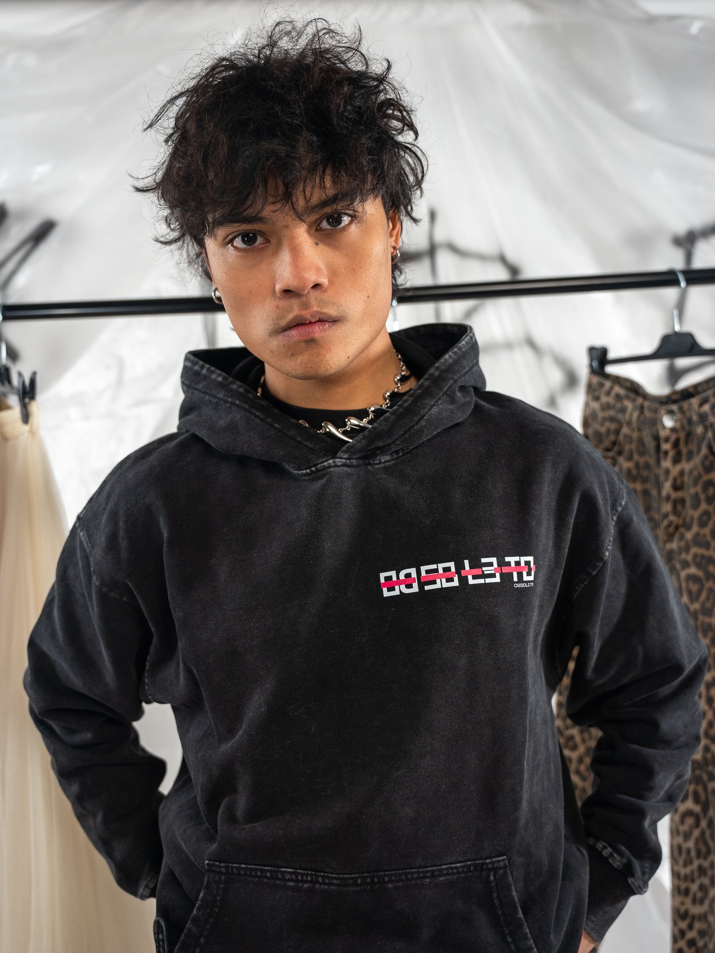 “Niagara ’62” - Dark Grey Hoodie