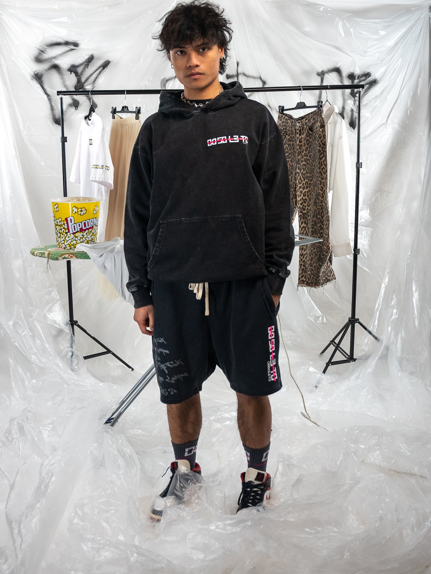 “Pop 36” Baggy Bermuda
