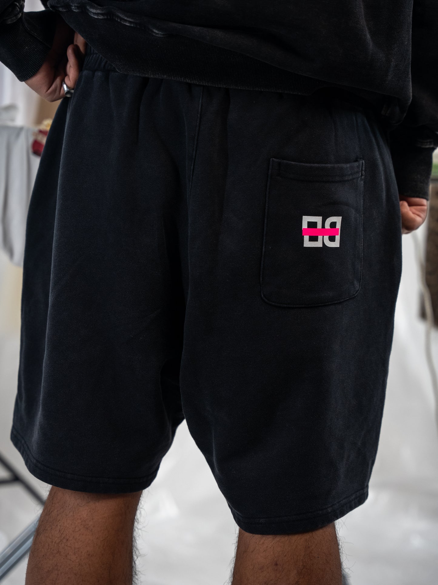 “Pop 36” Baggy Bermuda