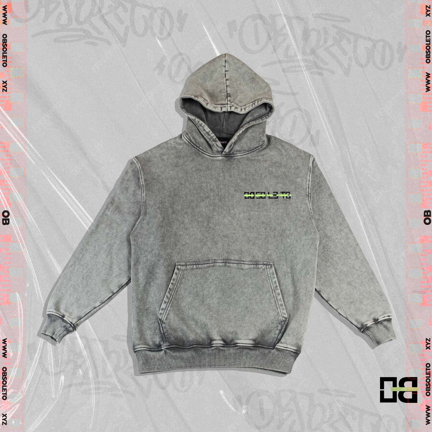 “Niagara ’62” - Gray Hoodie