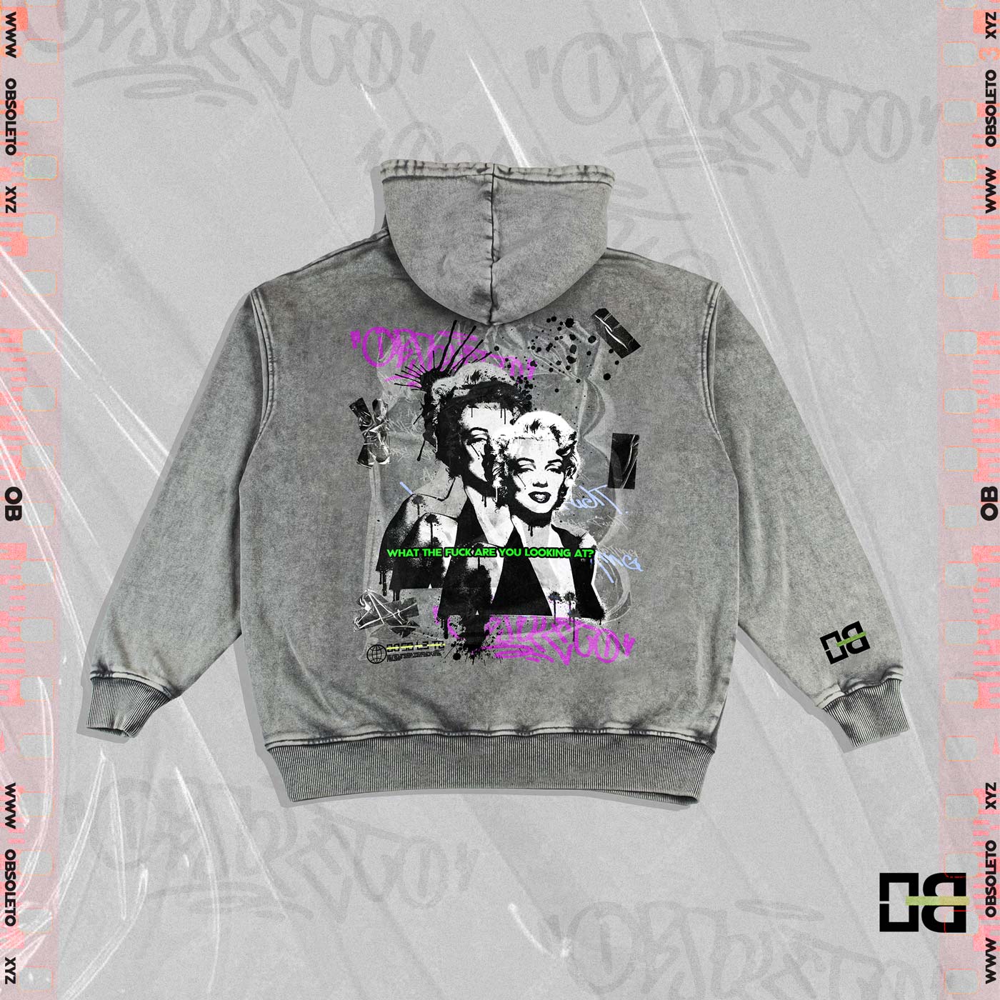 “Niagara ’62” - Gray Hoodie