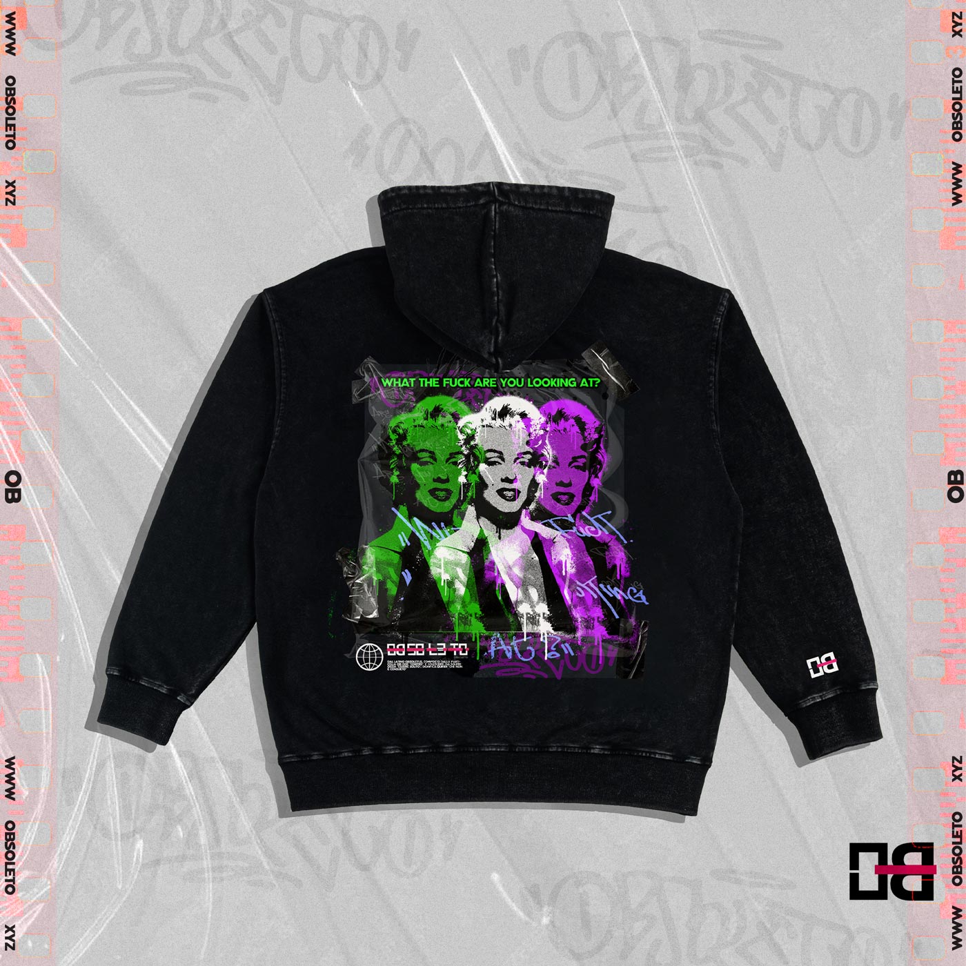“Niagara ’62” - Dark Grey Hoodie