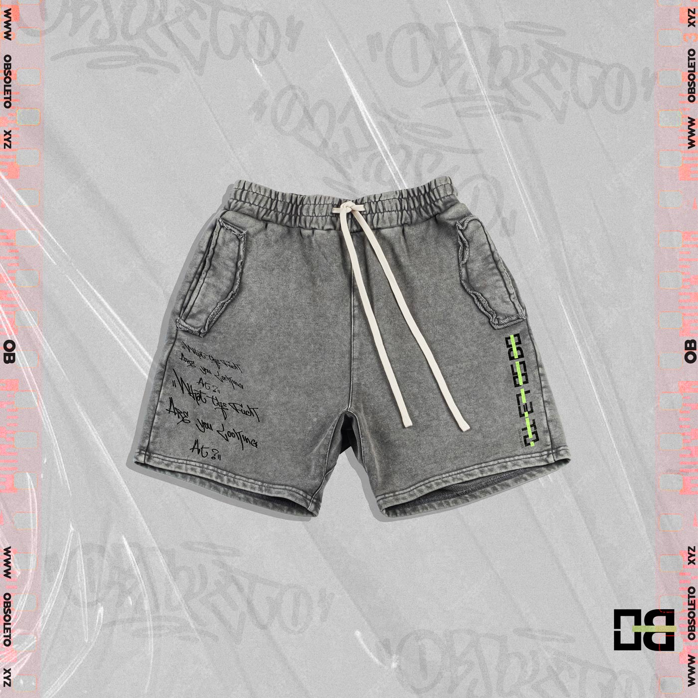“Pop 36” Baggy Bermuda