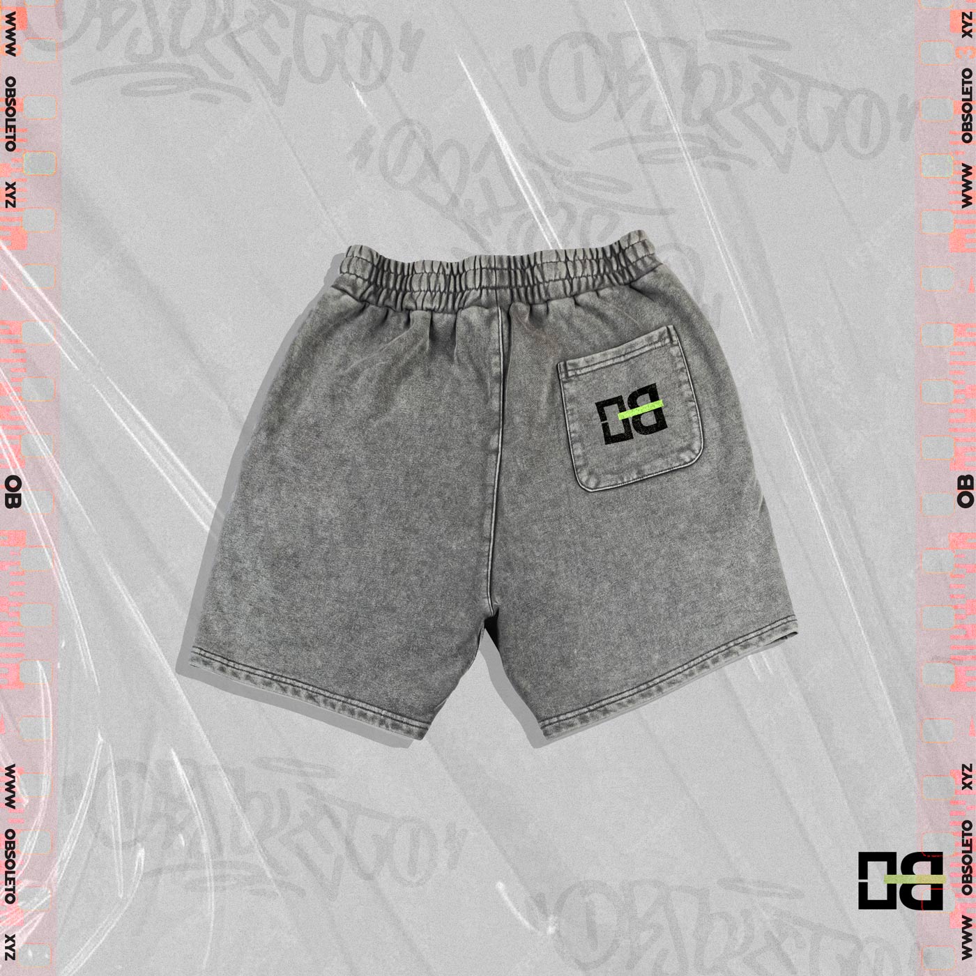 “Pop 36” Baggy Bermuda