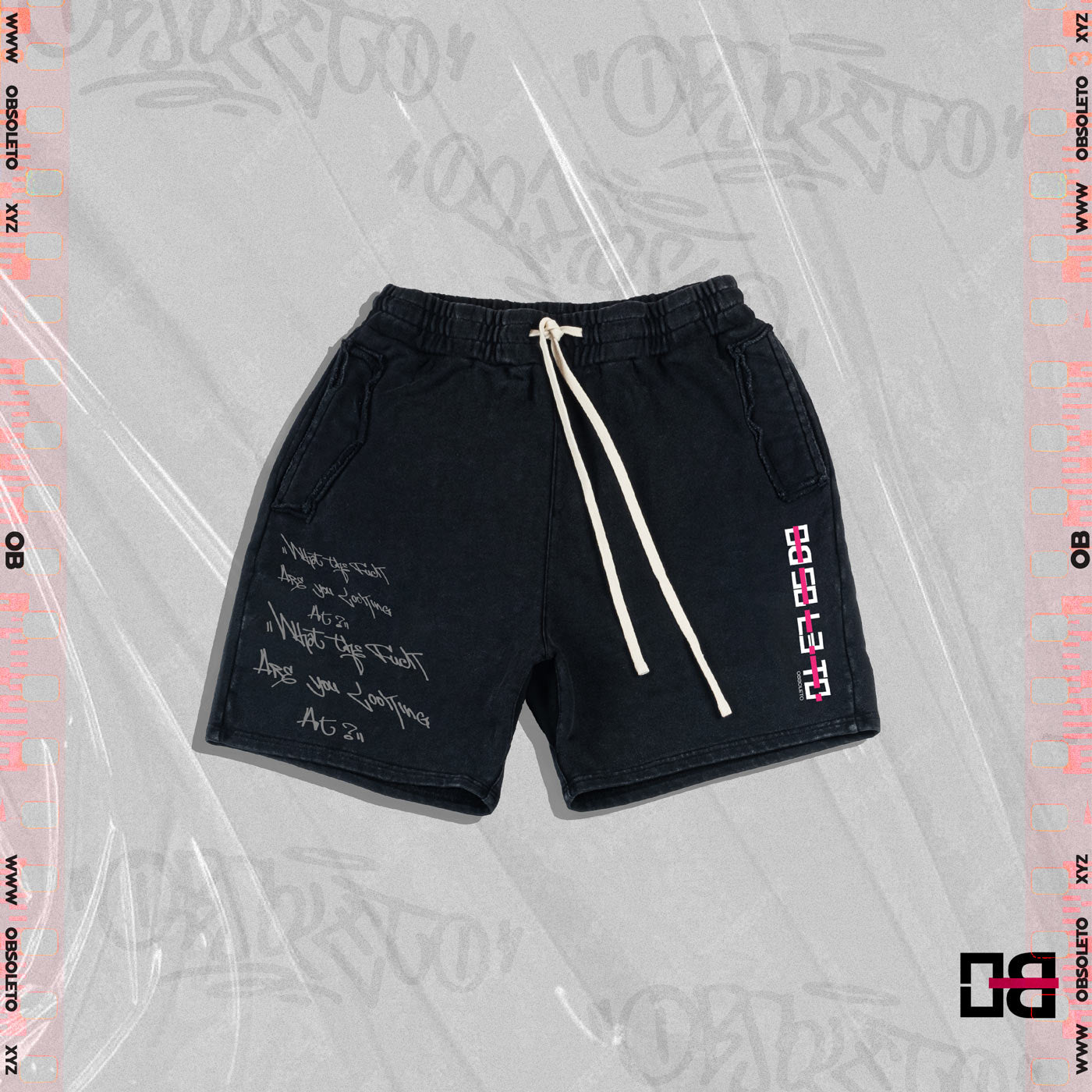 “Pop 36” Baggy Bermuda