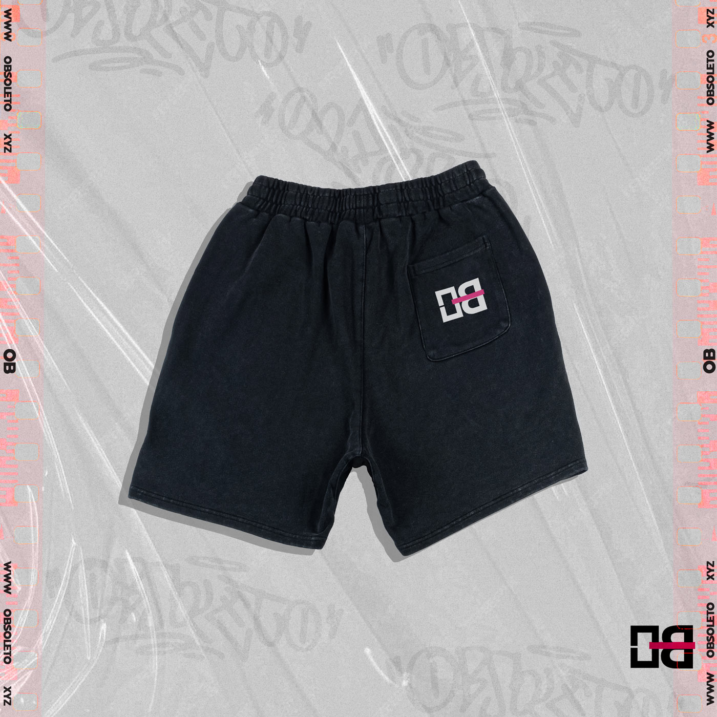 “Pop 36” Baggy Bermuda