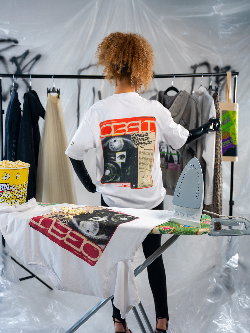 T-SHIRT WHITE - Eye Contact