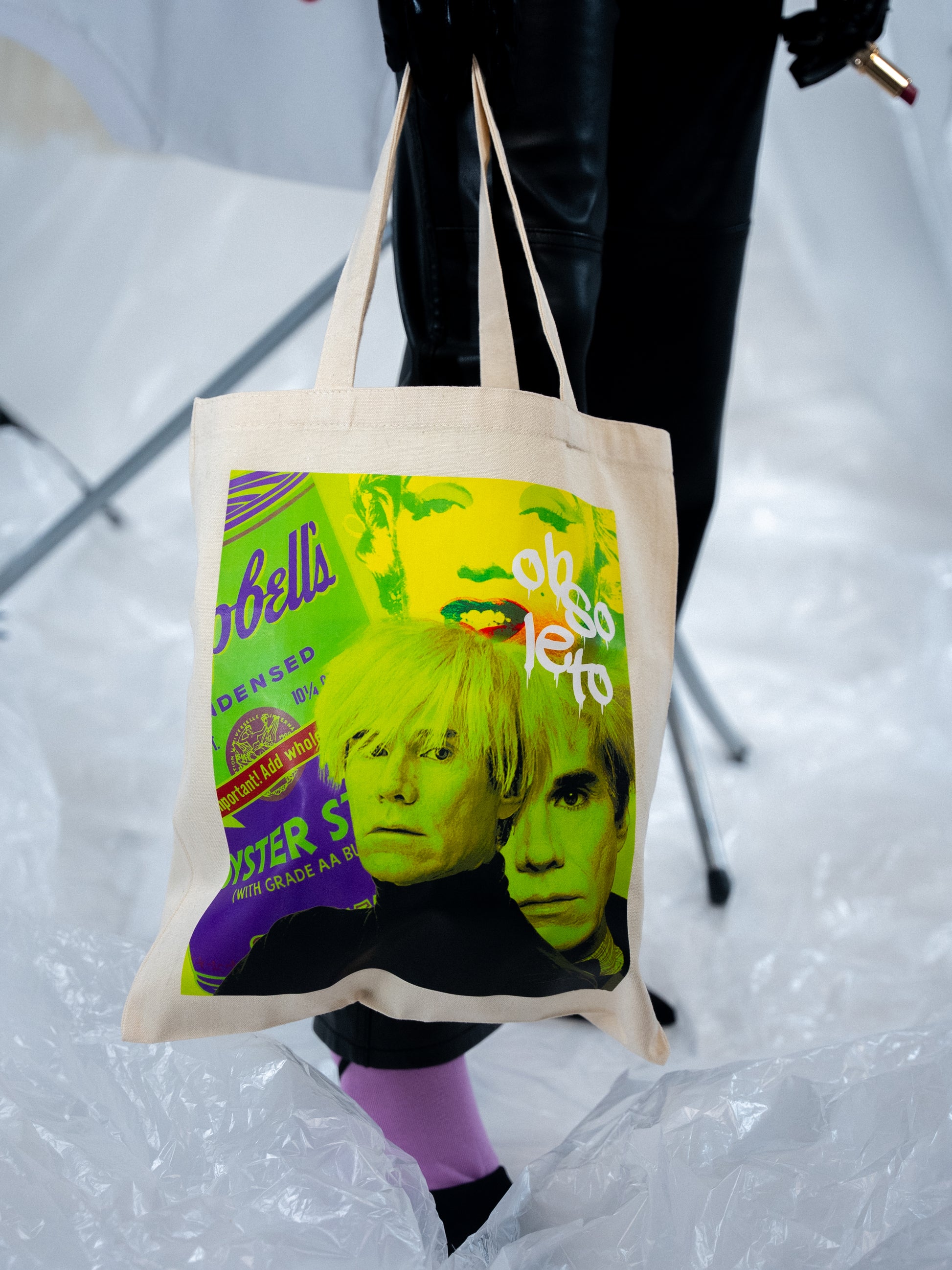"THE FACTORY" - Tote Bags