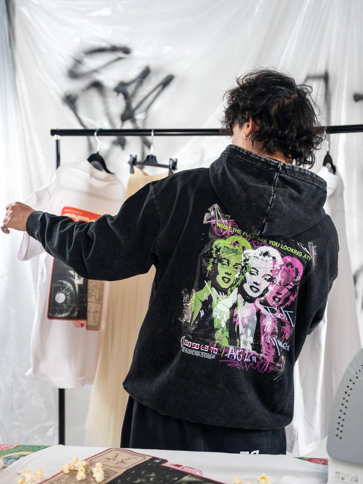 “Niagara ’62” - Dark Grey Hoodie