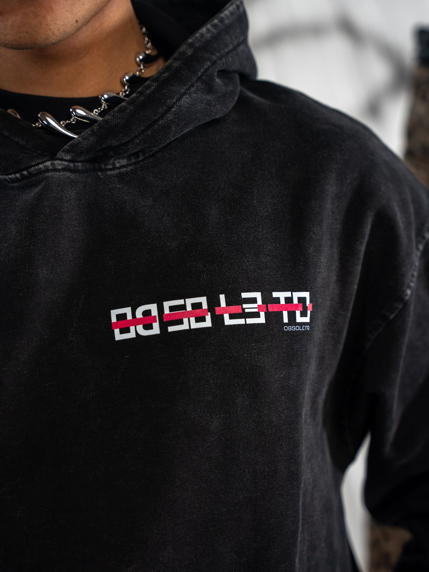 “Niagara ’62” - Dark Grey Hoodie