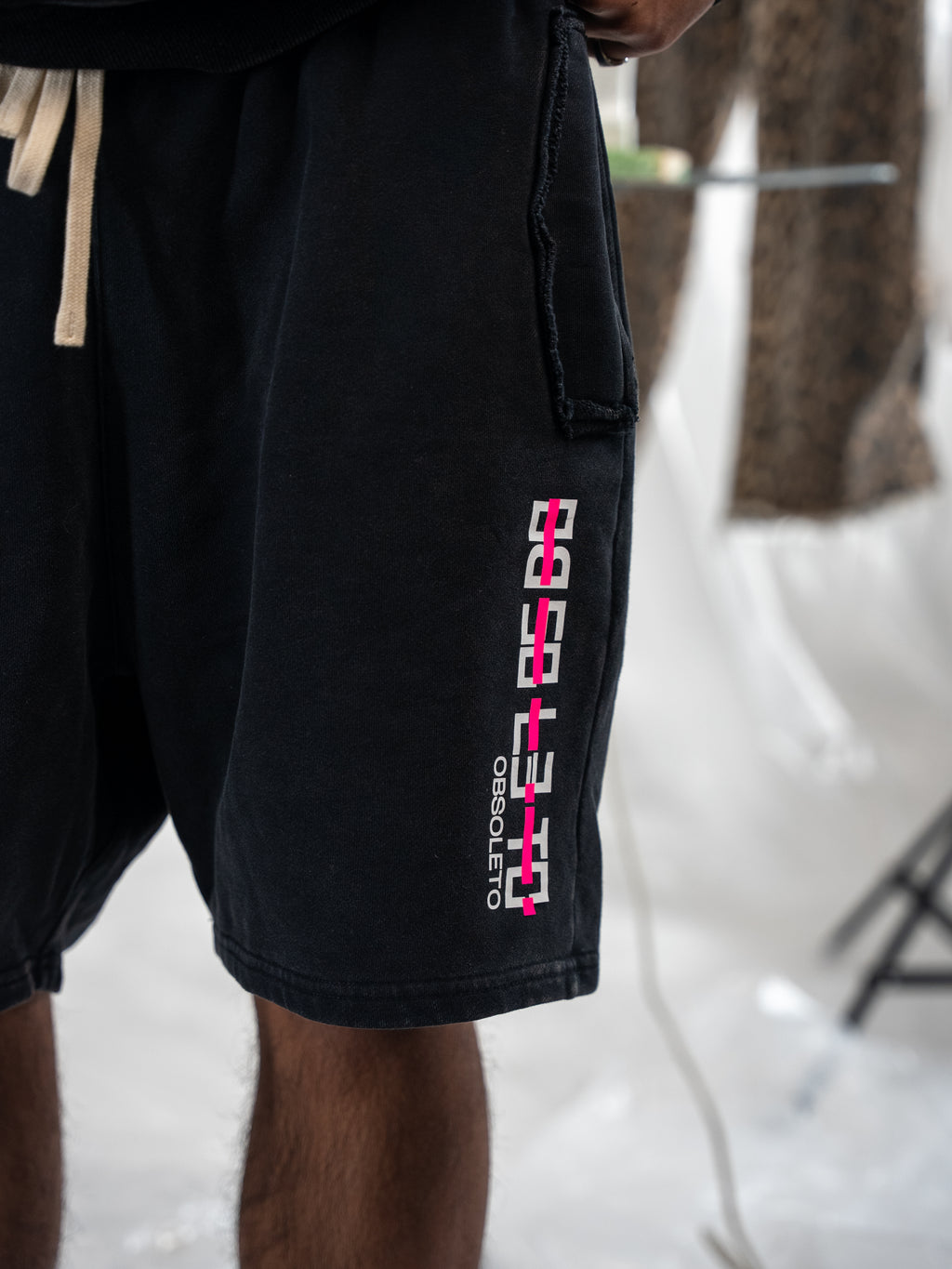 “Pop 36”  Baggy Bermuda