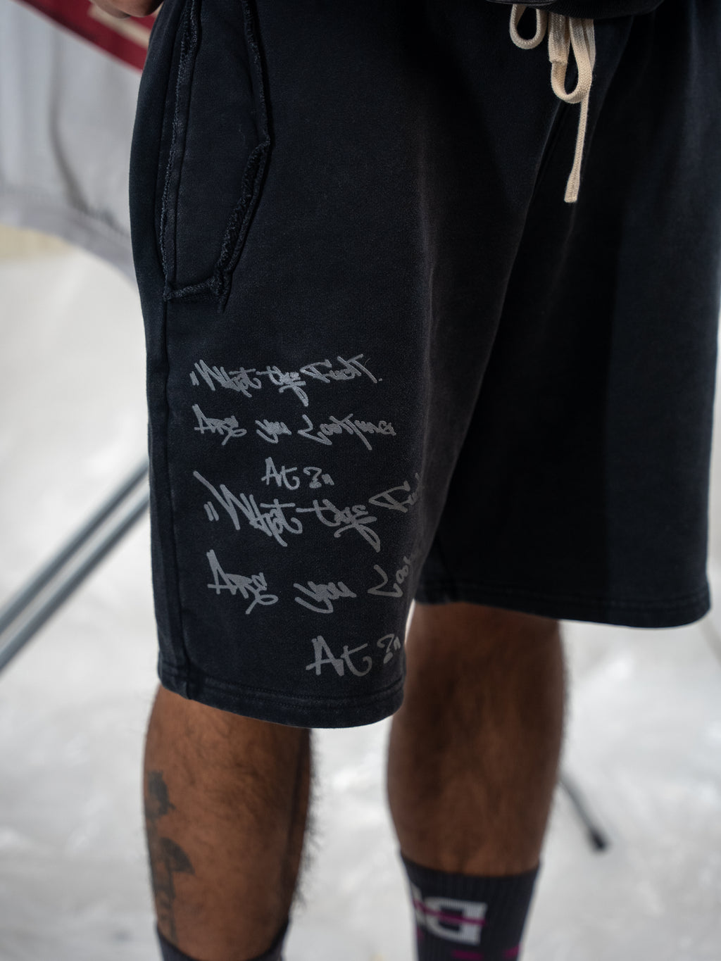 “Pop 36”  Baggy Bermuda