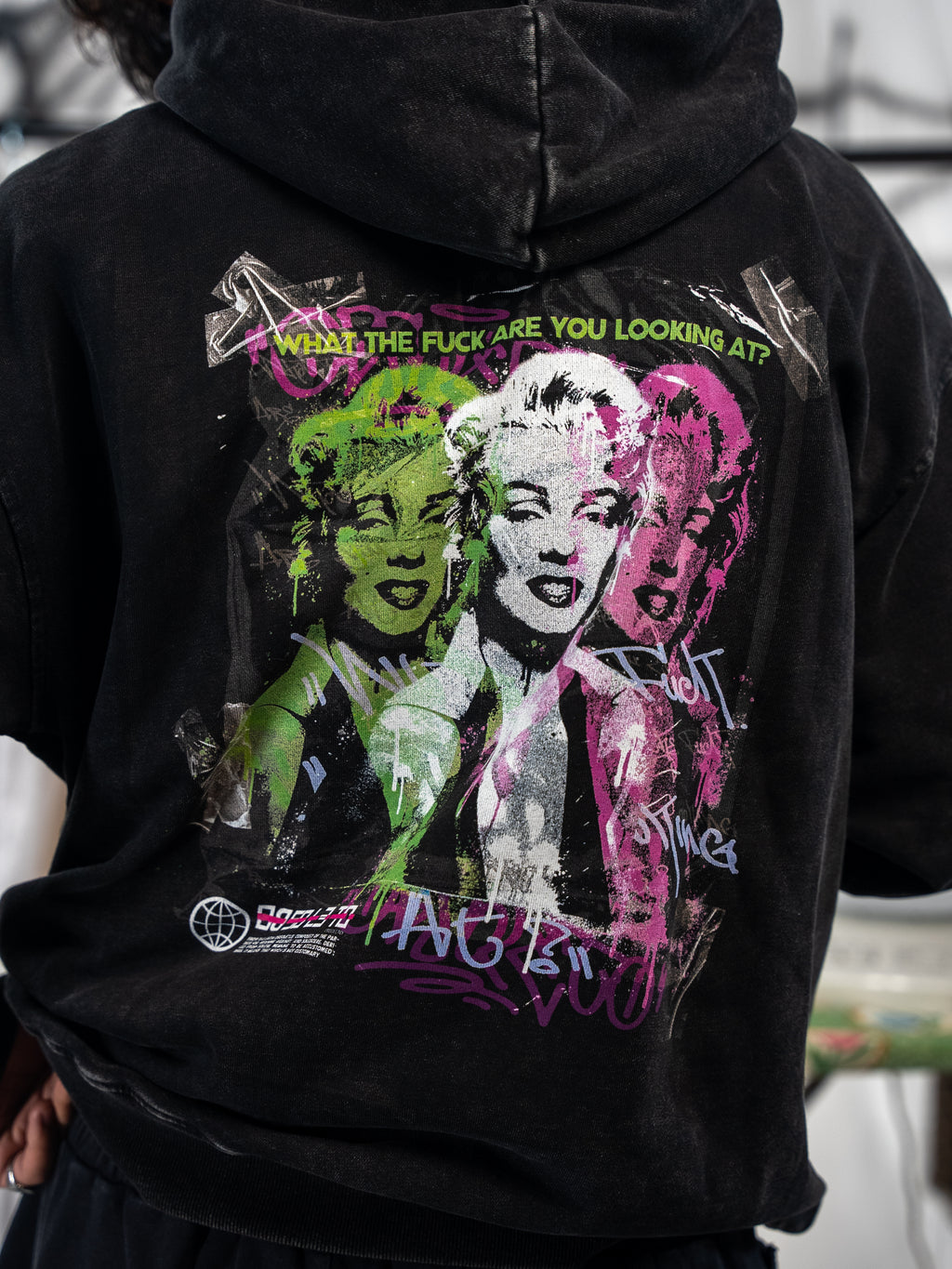 “Niagara ’62” - Dark Grey Hoodie