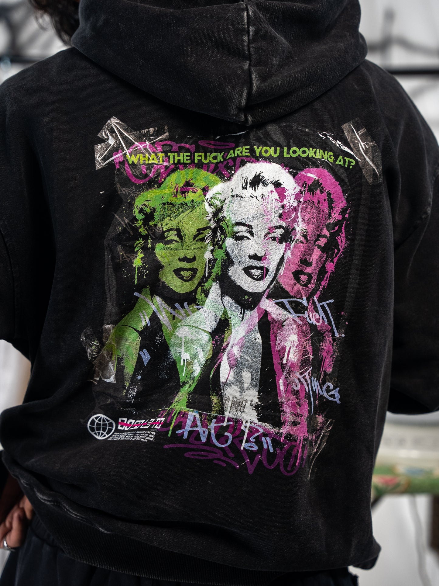 “Niagara ’62” - Dark Grey Hoodie