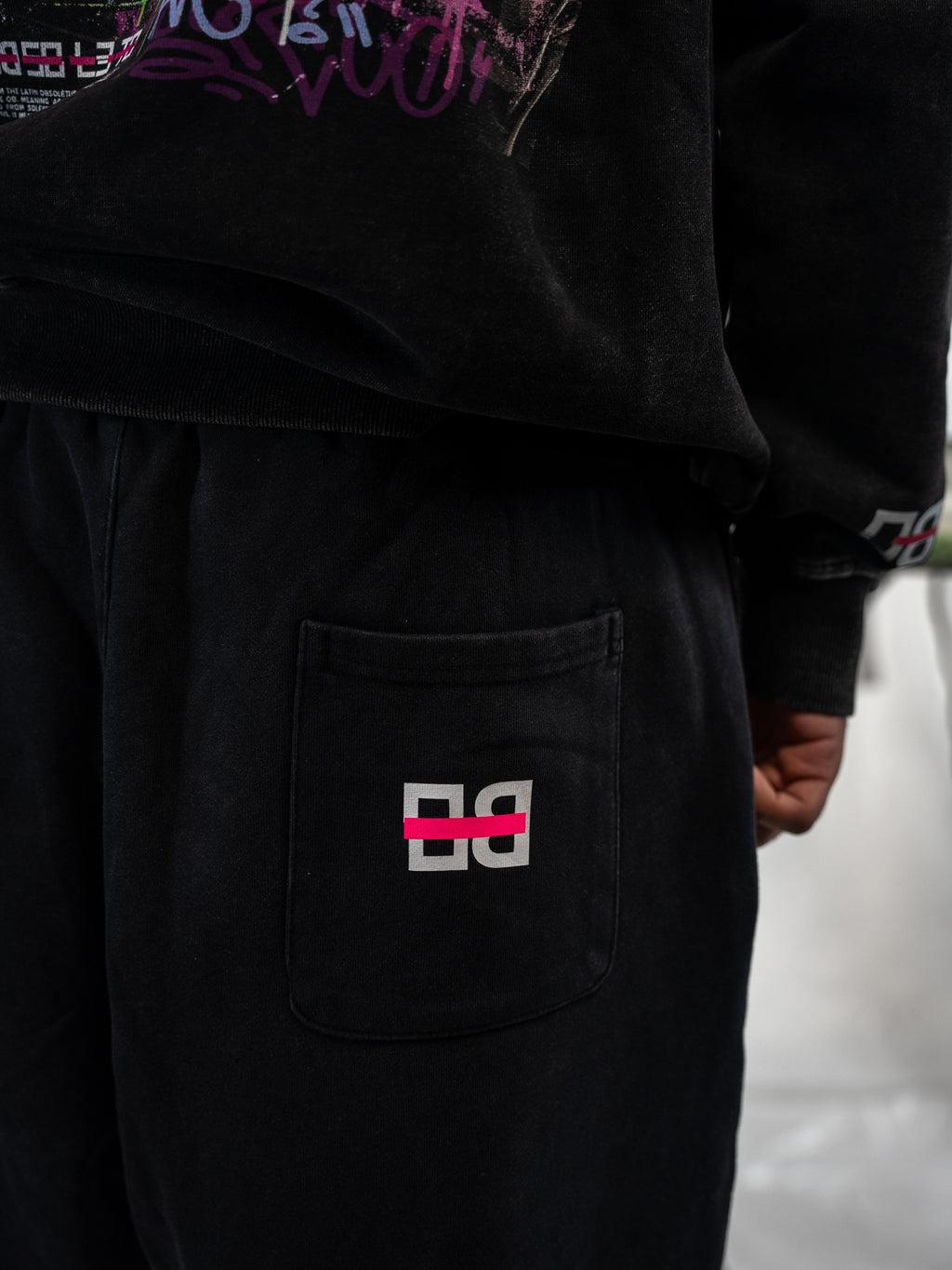 “Pop 36”  Baggy Bermuda