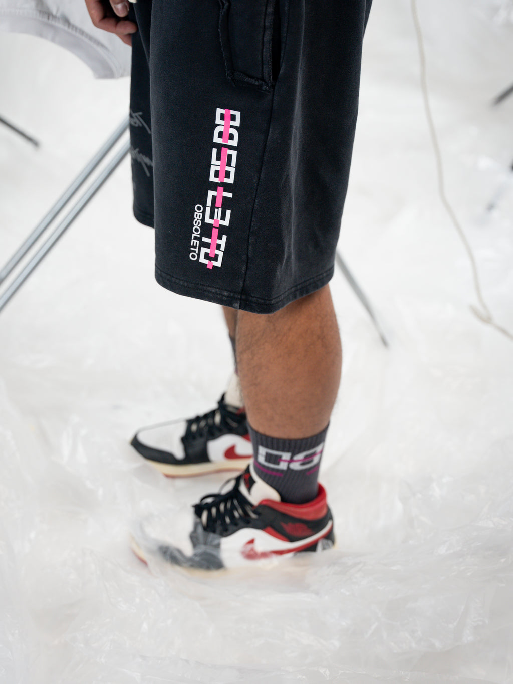 “Pop 36”  Baggy Bermuda