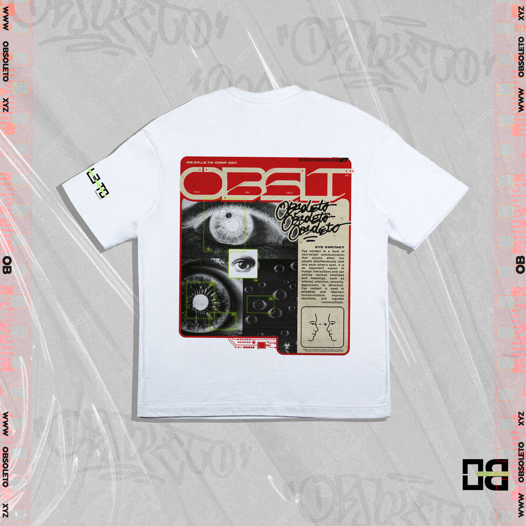 T-SHIRT WHITE - Eye Contact