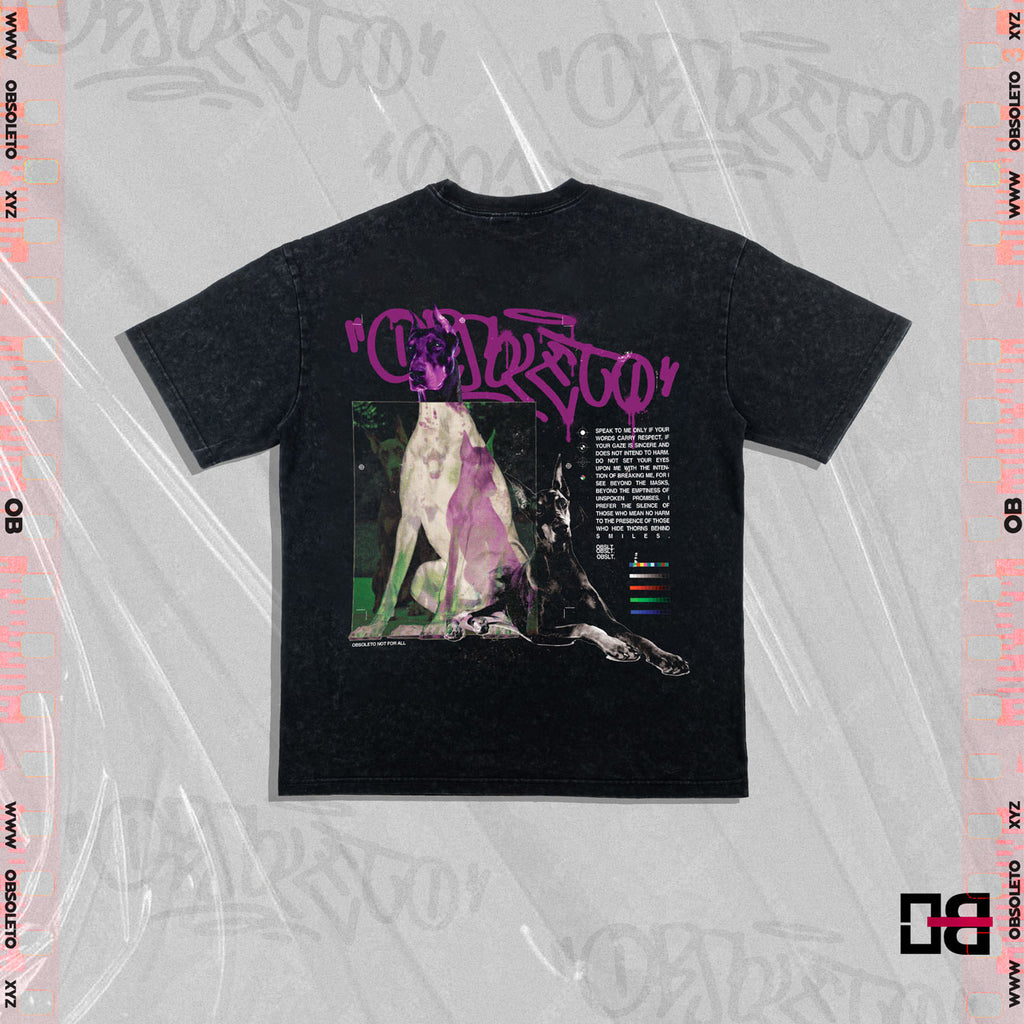 T-SHIRT DARK GREY - Silent Dog